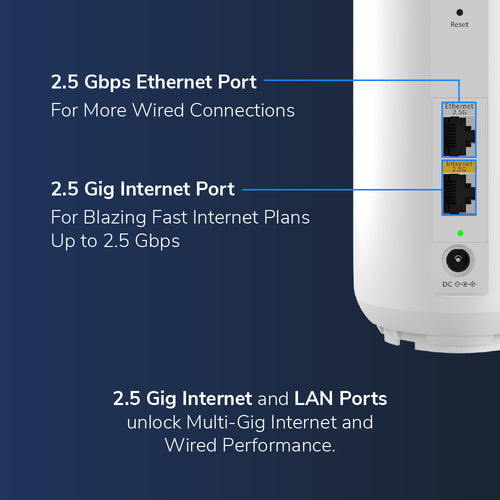 Netgear RBE373 Orbi 370 Dual-Band Wi-Fi 7 Mesh System (3-Pack)