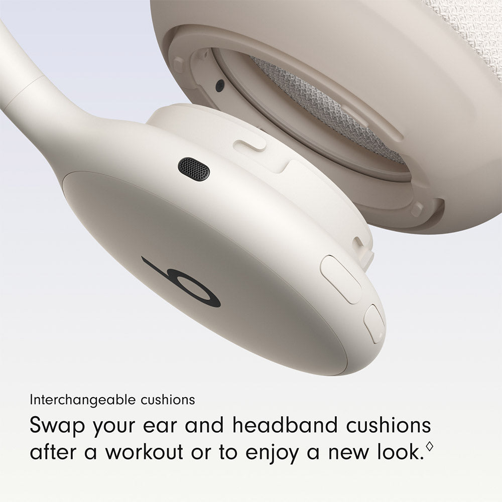 Beats 360 Over-Ear Headphones Cloud with Cloud Knit Cushions