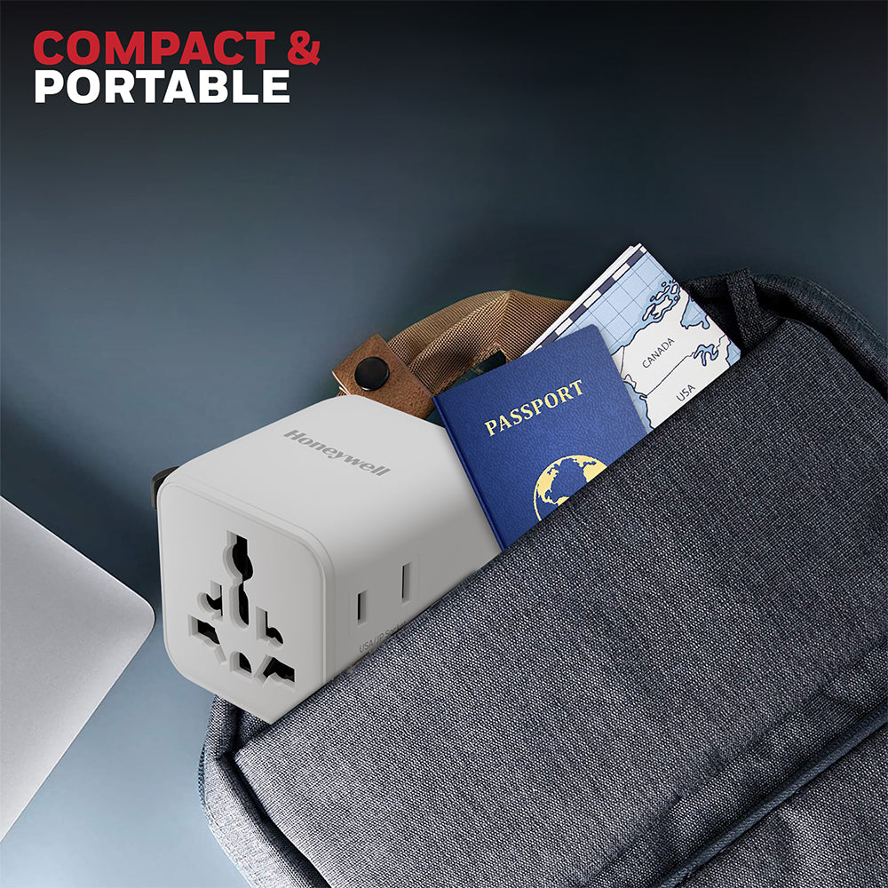 Honeywell World Travel Adapter (White)