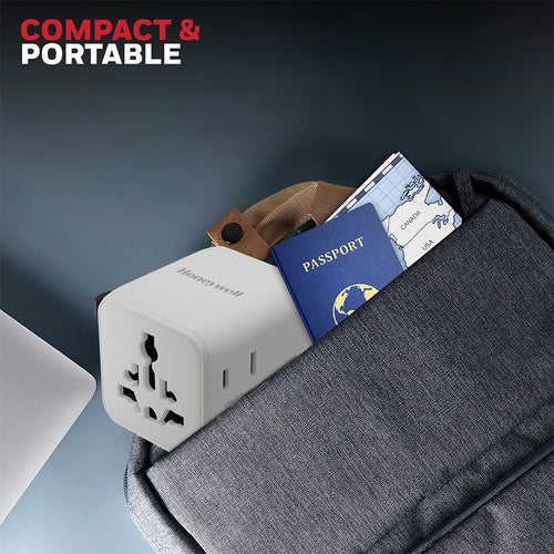 Honeywell World Travel Adapter (White)