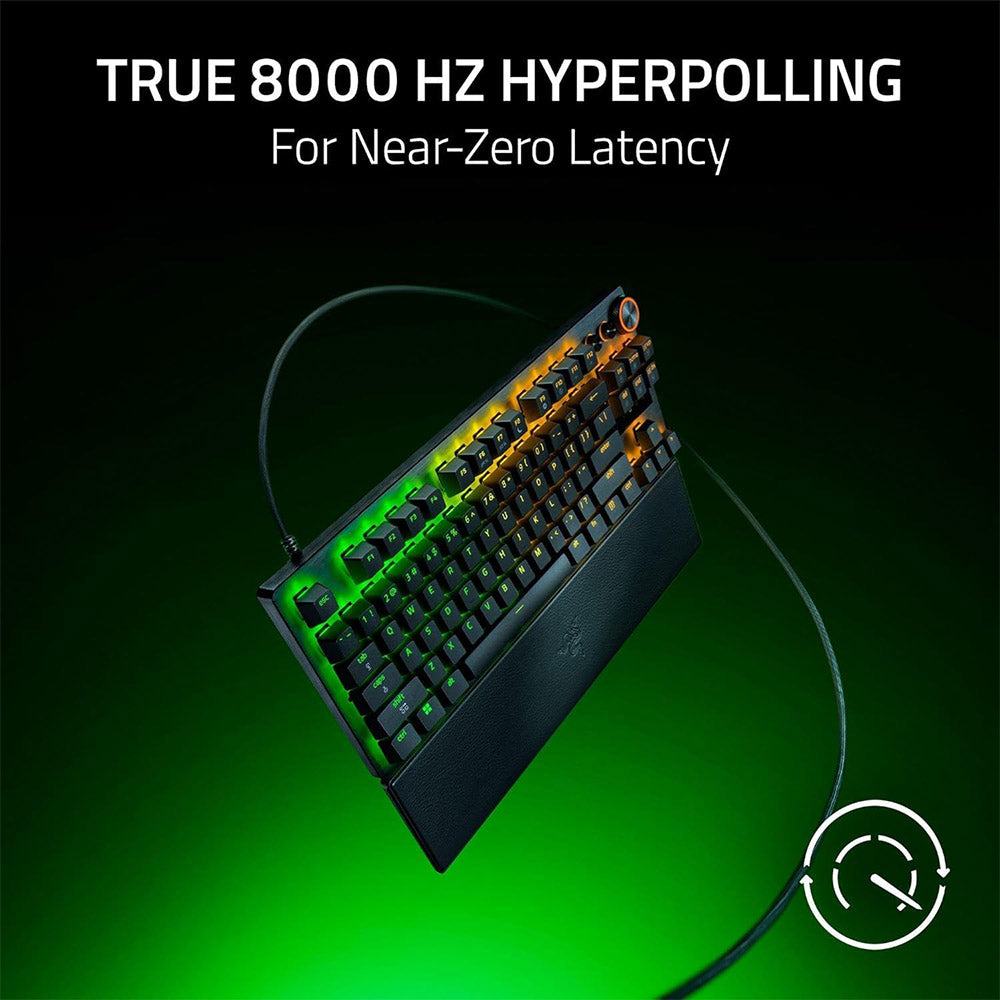 Razer Huntsman V3 Pro TKL 8KHz Wired Gaming Keyboard (Black)