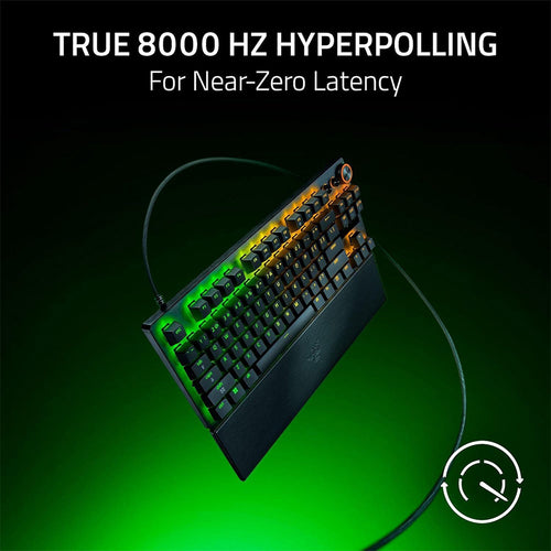 Razer Huntsman V3 Pro TKL 8KHz Wired Gaming Keyboard (Black)