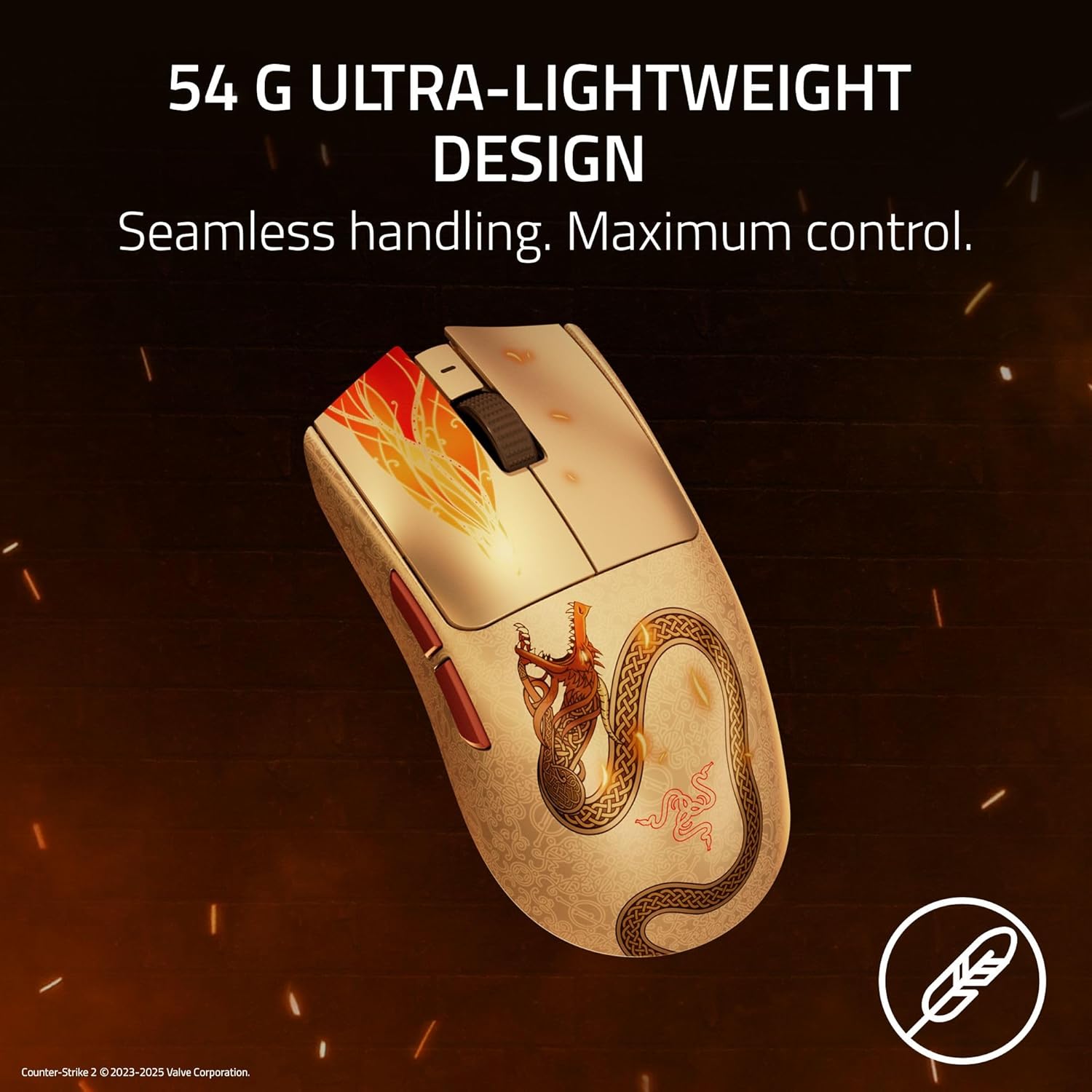 Razer Viper V3 Pro Wireless Gaming Mouse (Counter-Strike 2 Edition