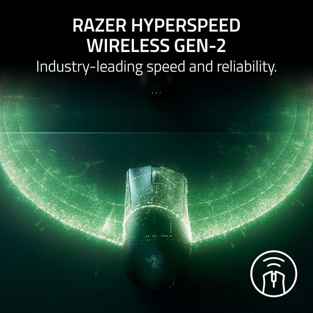 Razer DeathAdder V4 Pro Wireless Gaming Mouse (White) – Challenger