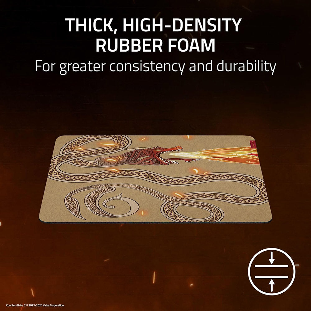 Razer Gigantus V2 Soft Gaming Mousepad (Large - Counter-Strike 2)