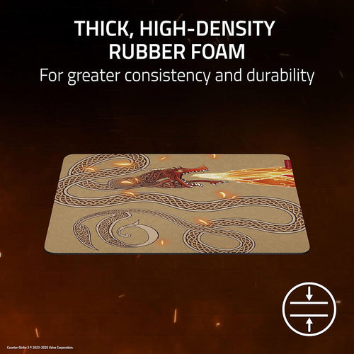 Razer Gigantus V2 Soft Gaming Mousepad (Large - Counter-Strike 2)
