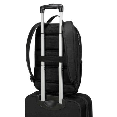 Targus TBB596GL-70 15.6-inch Urban Expandable Backpack (Black)