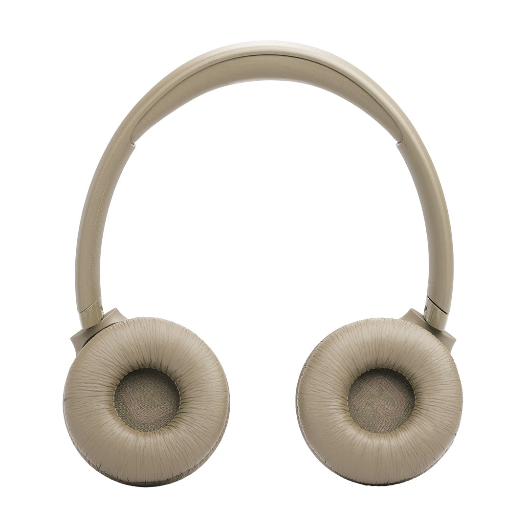 JBL Tune 530BT Wireless On-Ear Headphone (Beige)