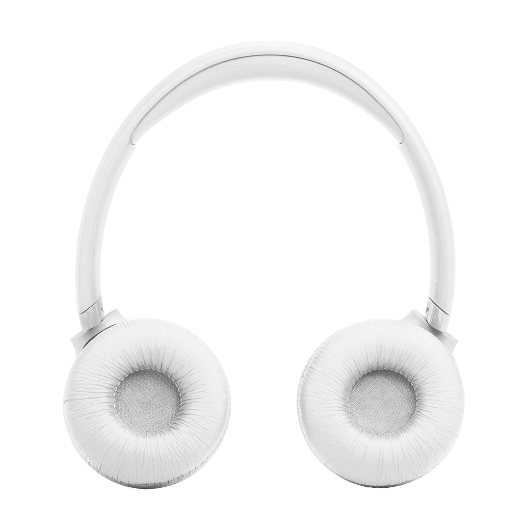 JBL Tune 530BT Wireless On-Ear Headphone (White)