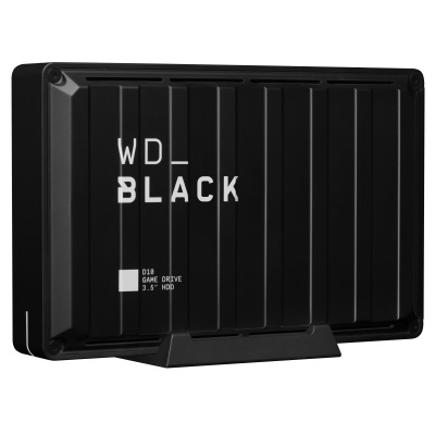 WD Black D10 Game Drive 8TB (Black)