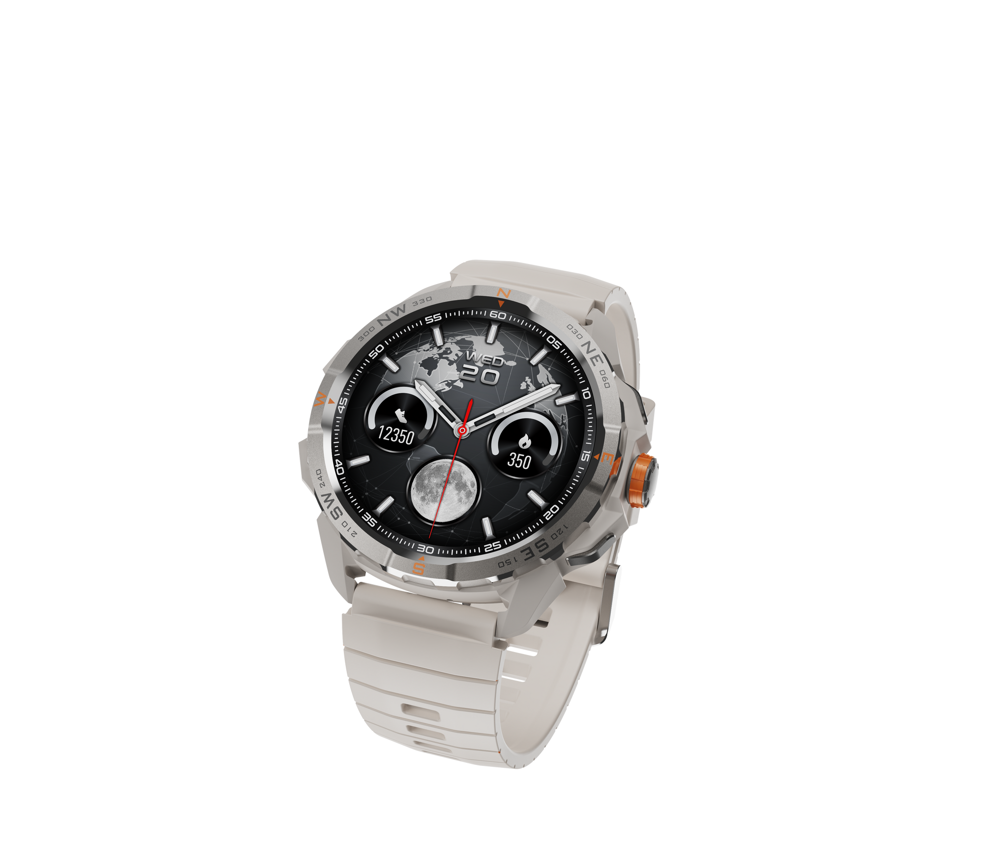 HiFuture Nexus Smart Watch Titanium
