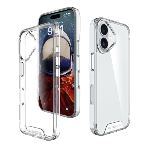 Redmonster iPhone 17 6.3 (2025) Basic Clear