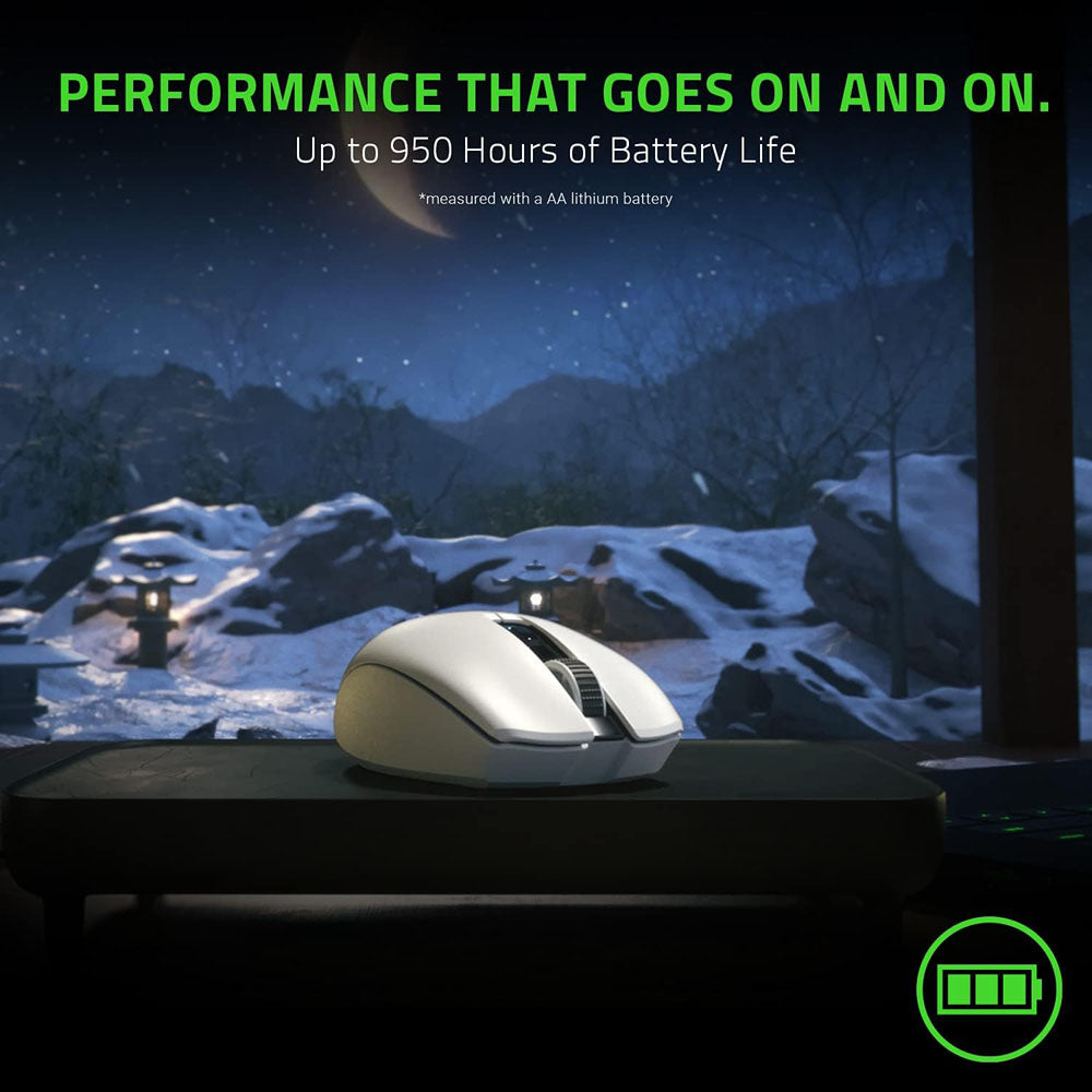 Razer Orochi V2 Wireless Gaming Mouse (Quartz)