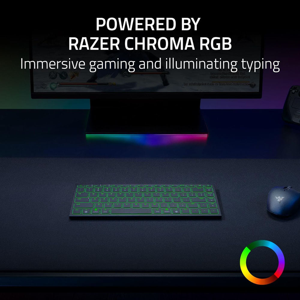 Razer Joro Portable Wireless Gaming Keyboard (Black)
