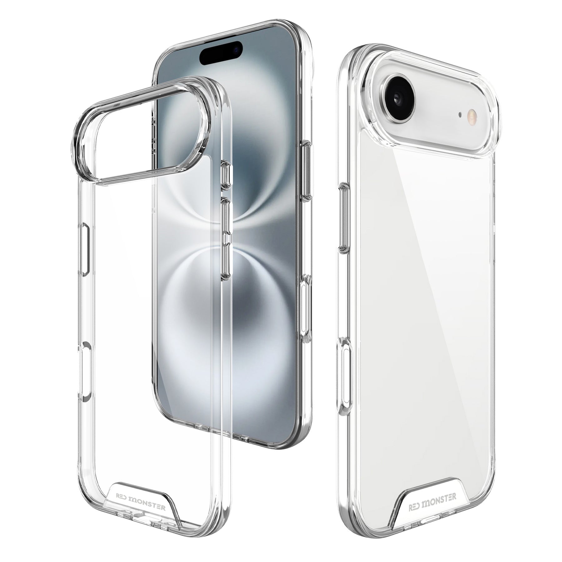 Redmonster iPhone 17 Air 6.6 (2025) Basic Clear