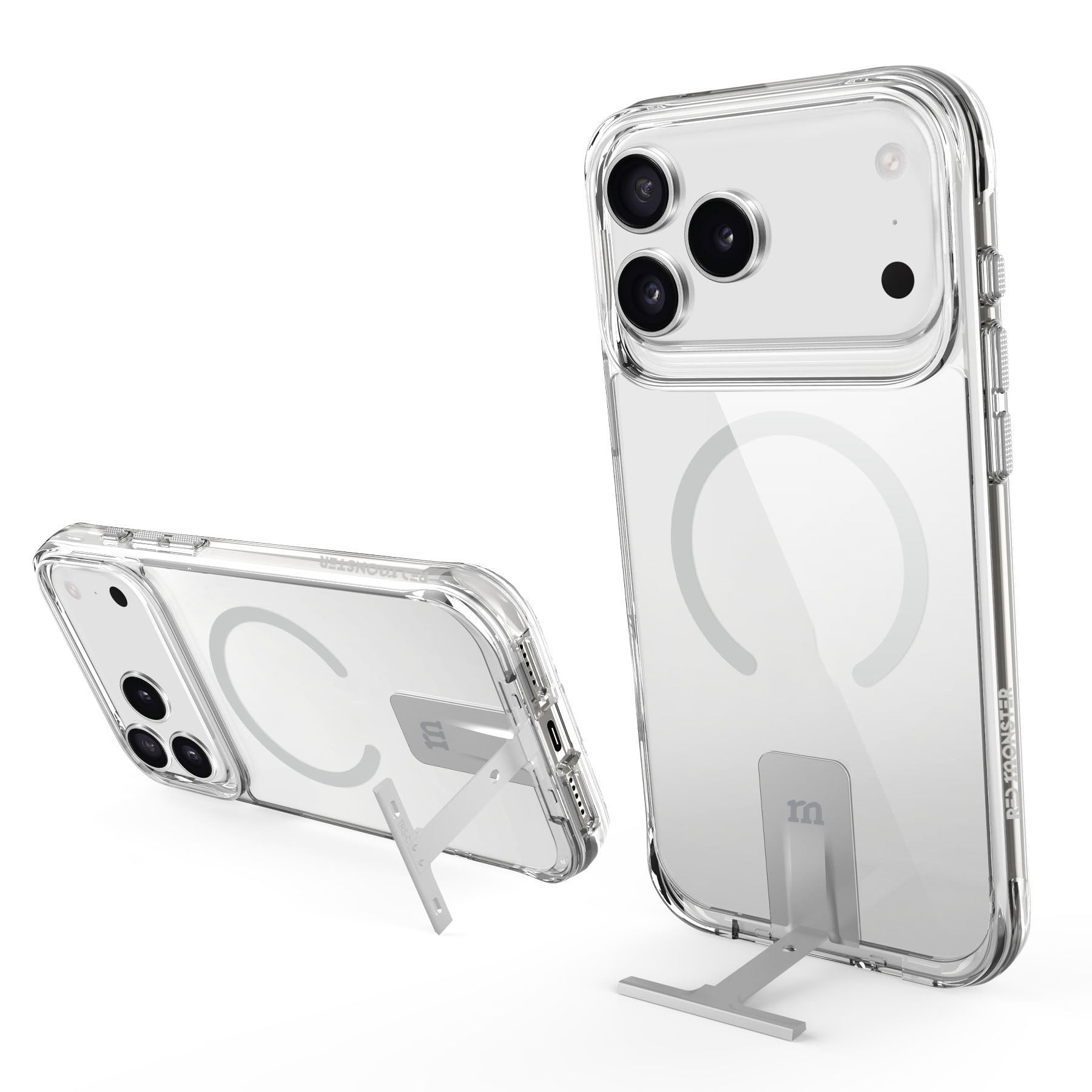 Redmonster iPhone 17 Pro Max 6.9 (2025) Basic M Stand Clear