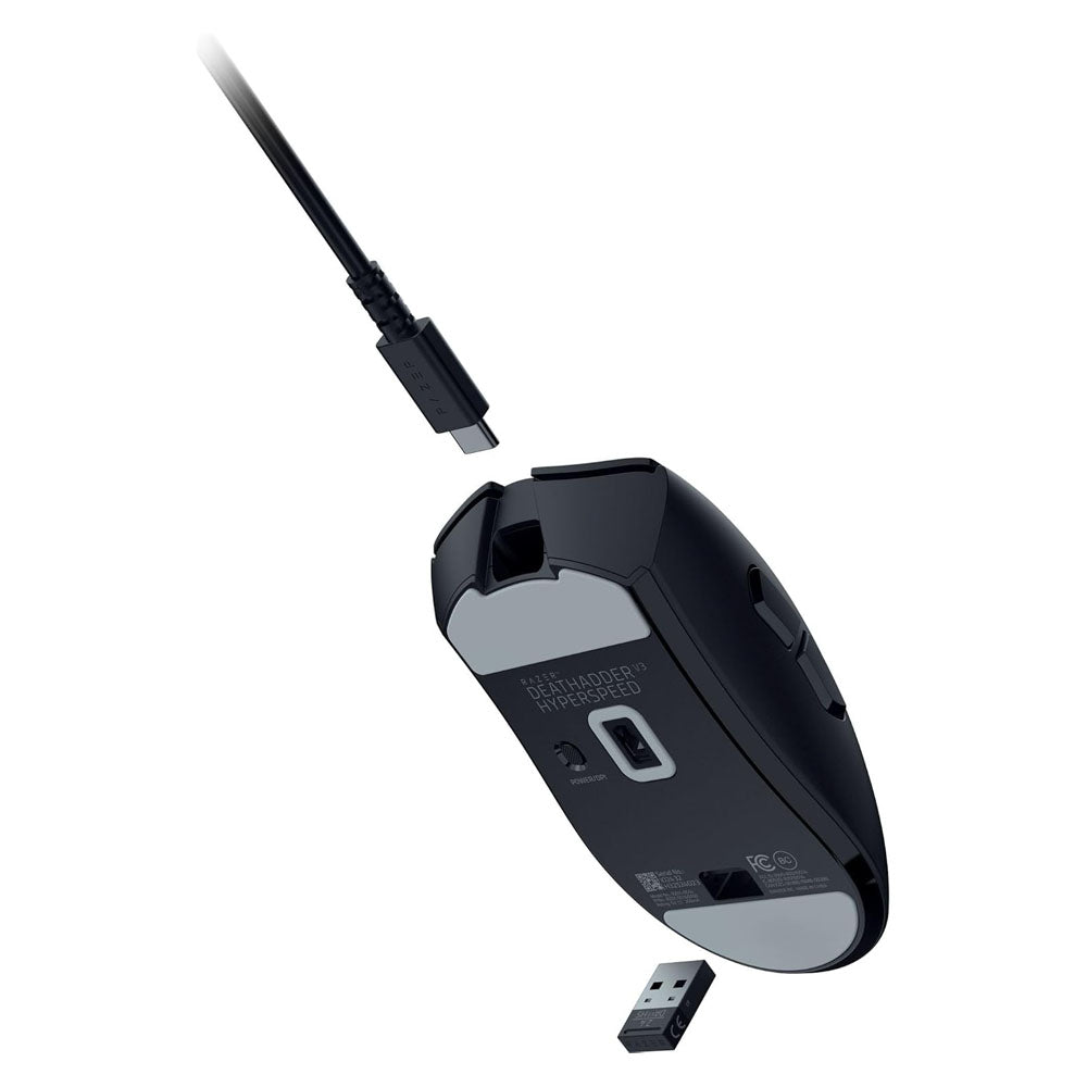 Razer DeathAdder V3 HyperSpeed Wireless Gaming Mouse (Black)