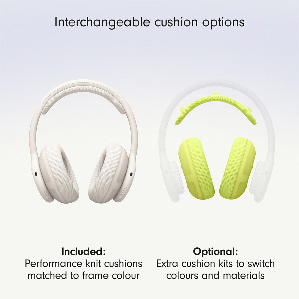 Beats 360 Over-Ear Headphones Cloud with Cloud Knit Cushions