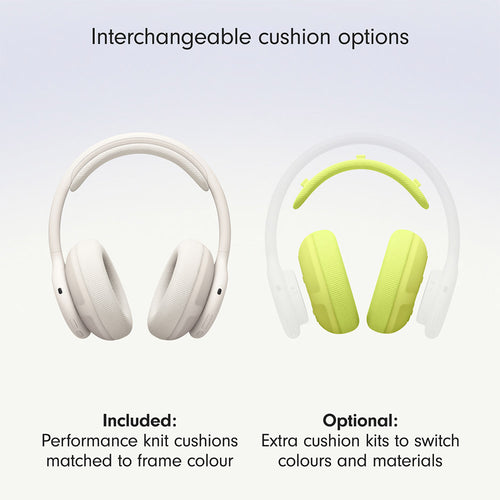 Beats 360 Over-Ear Headphones Cloud with Cloud Knit Cushions