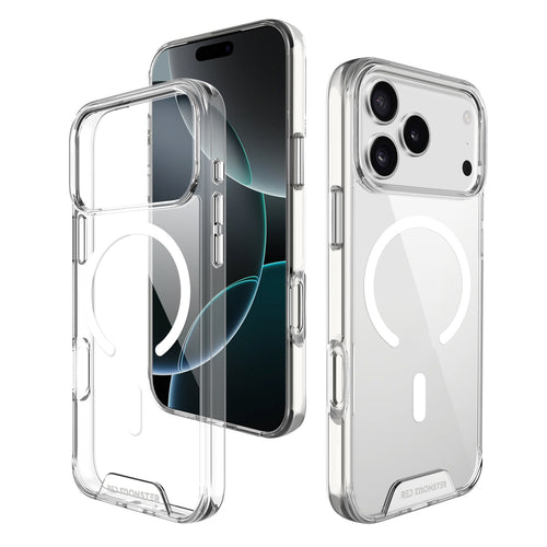 Redmonster iPhone 17 Pro Max 6.9 (2025) Basic M Clear