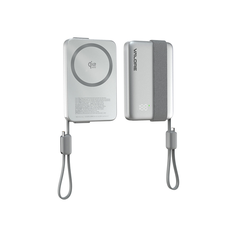 Valore PD45W 10000mAh Wireless Charging Power Bank (PB-002)