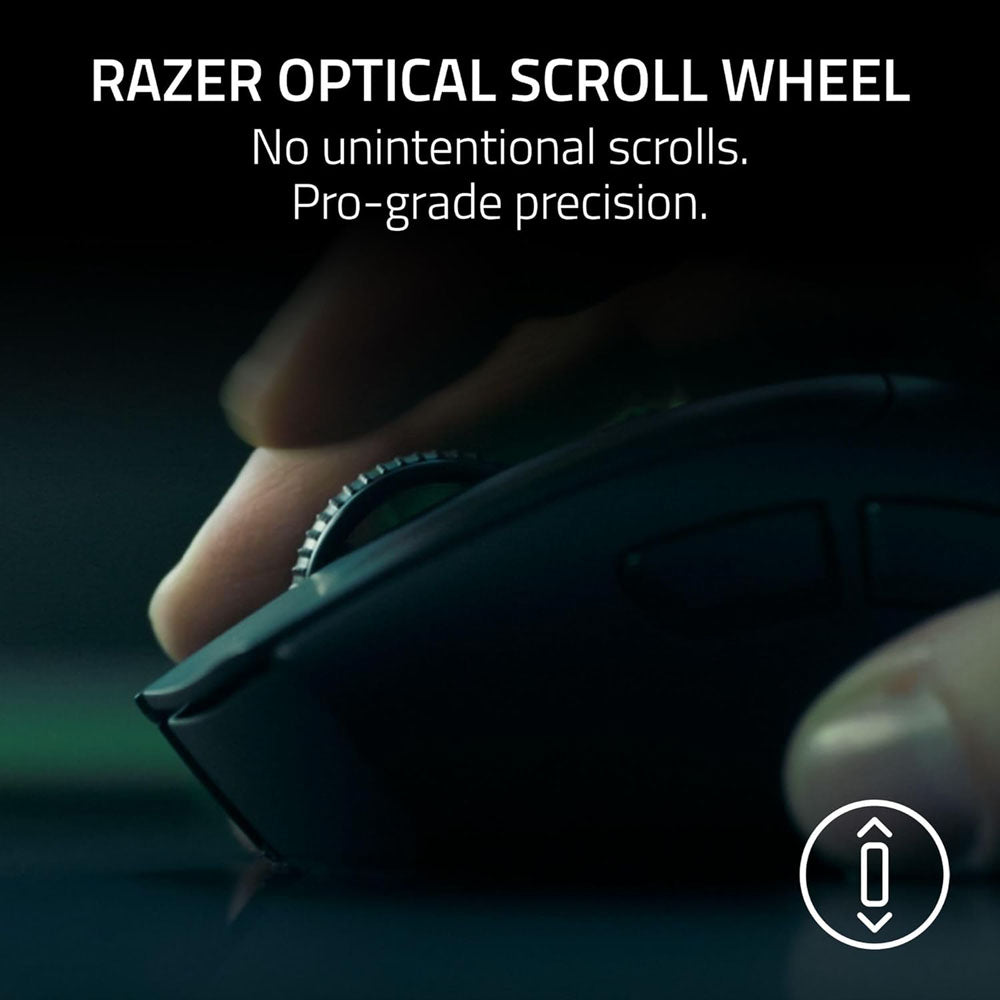 Razer DeathAdder V4 Pro Wireless Gaming Mouse (Black) – Challenger