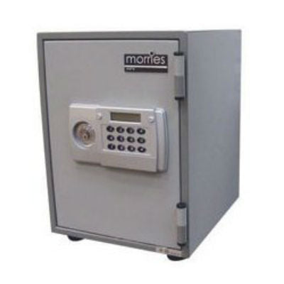 Morries 21TD Fire-resistant Digital/Key Safebox [Backorder]