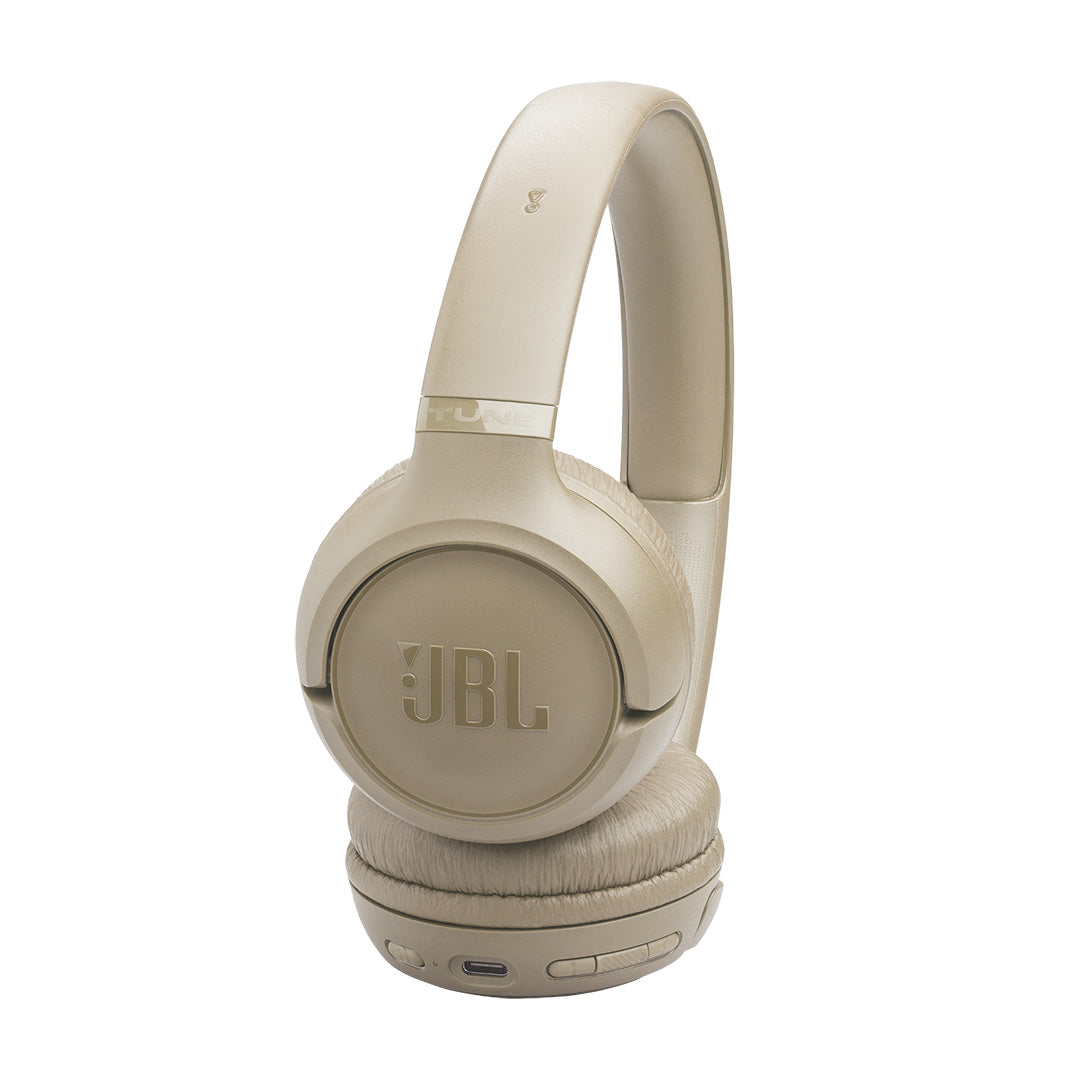 JBL Tune 530BT Wireless On-Ear Headphone (Beige)