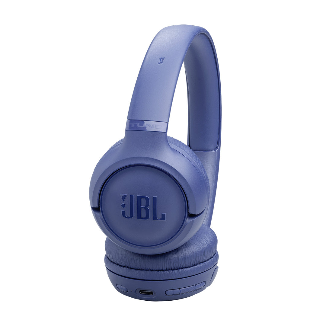 JBL Tune 530BT Wireless On-Ear Headphone (Blue)