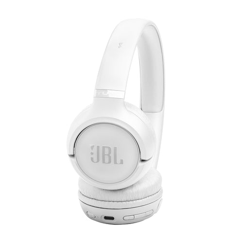 JBL Tune 530BT Wireless On-Ear Headphone (White)