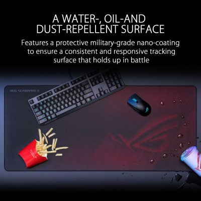 ROG Scabbard II Extended Gaming Mousepad
