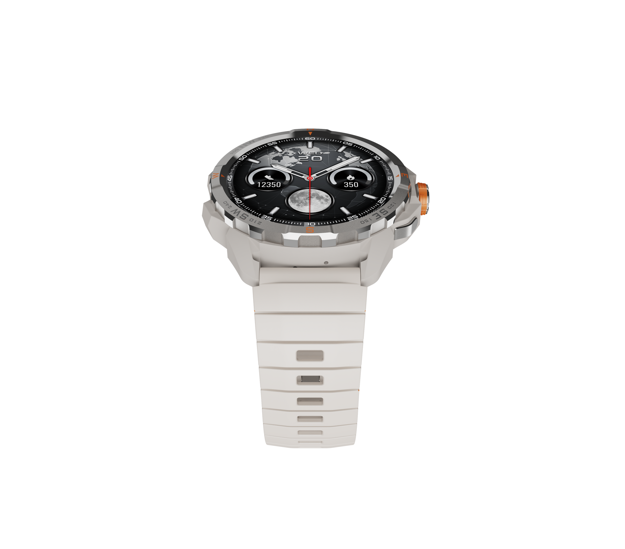 HiFuture Nexus Smart Watch Titanium