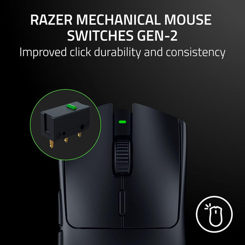 Razer Viper V3 HyperSpeed Wireless Gaming Mouse (Black)