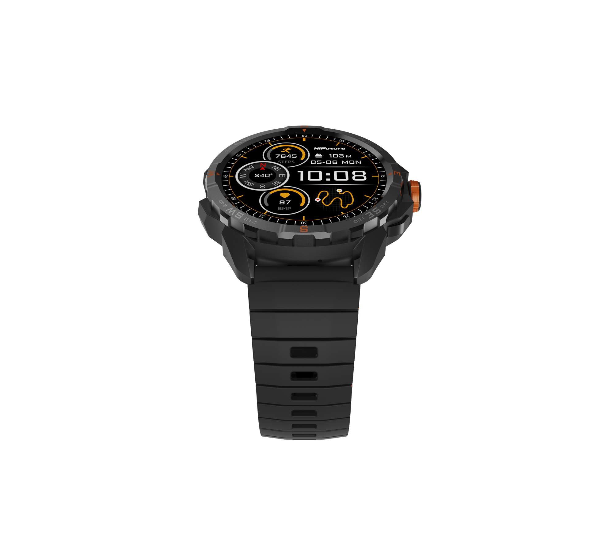 HiFuture Nexus Smart Watch Metallic Grey