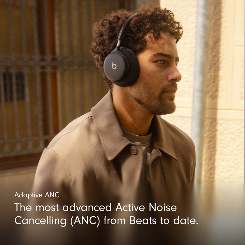 Beats 360 Over-Ear Headphones Black with Black Knit Cushions