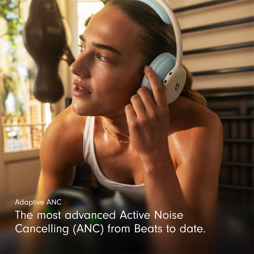 Beats 360 Over-Ear Headphones Cloud with Cloud Knit Cushions