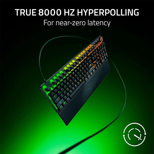 Razer Huntsman V3 Pro 8KHz Wired Gaming Keyboard (Black)
