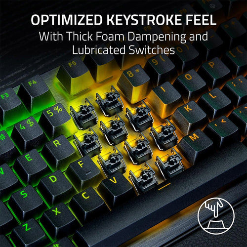 Razer Huntsman V3 Pro 8KHz Wired Gaming Keyboard (Black)
