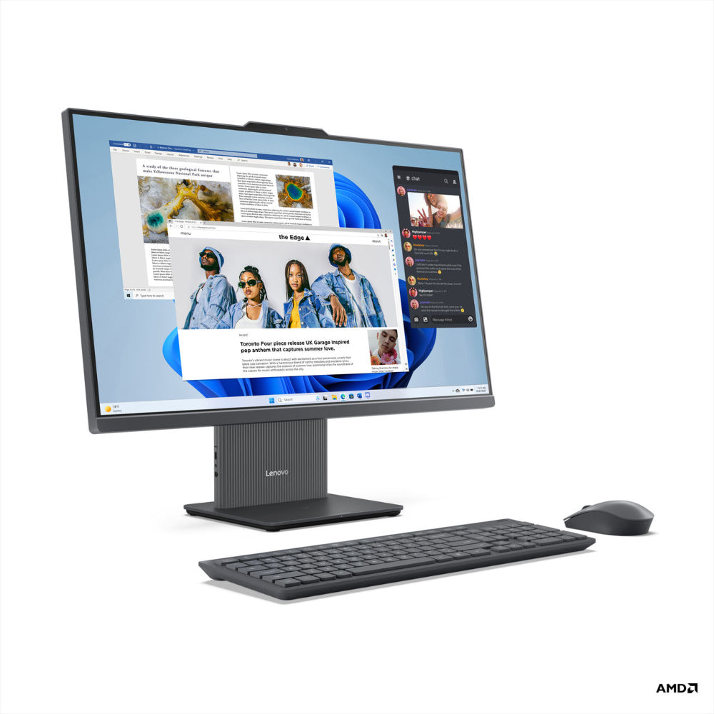 Lenovo IdeaCentre AIO 27AKP10 F0JD0007ST - AI 7 350 16GB 1TB 27 FHD IPS Touch