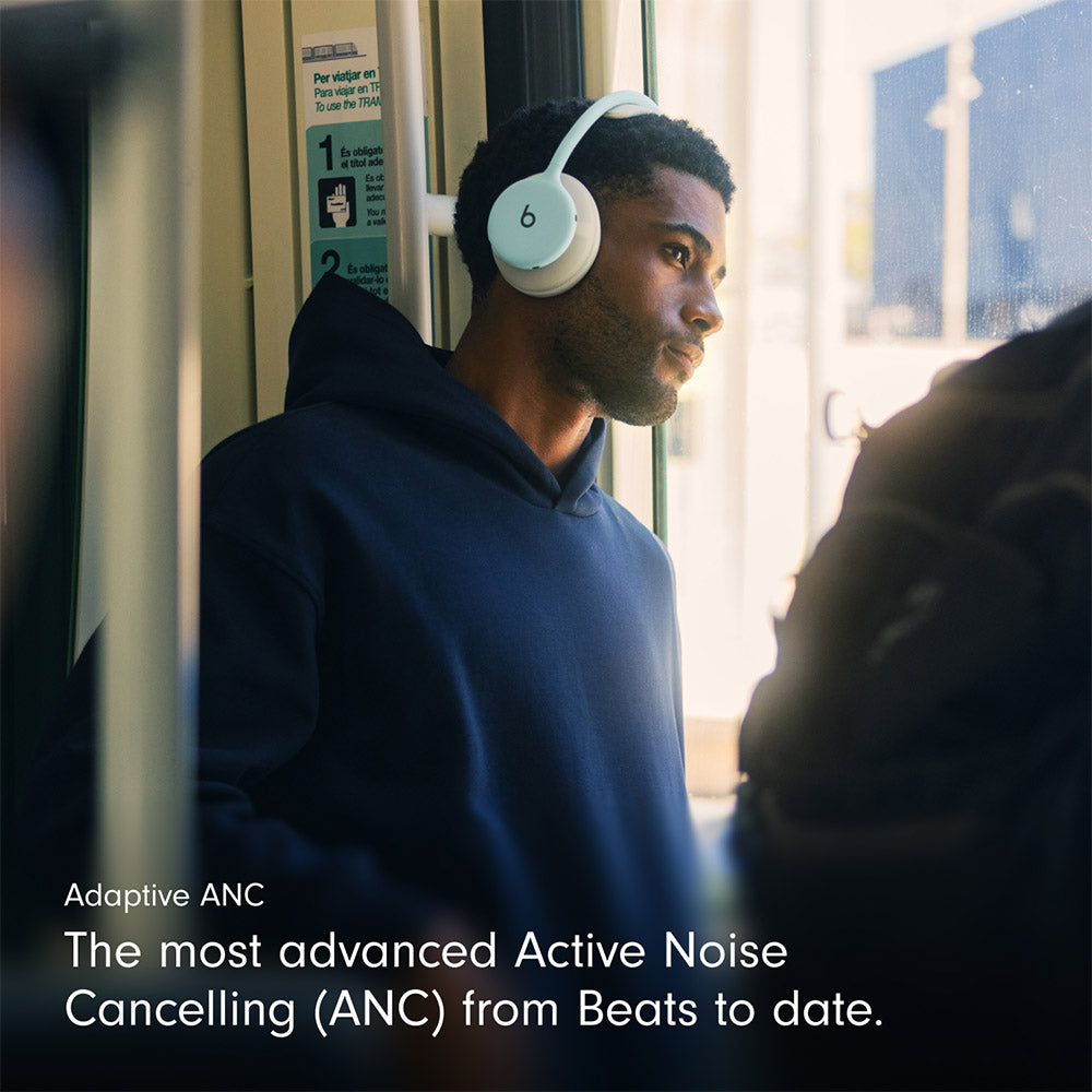 Beats 360 Over-Ear Headphones Sky with Sky Knit Cushions