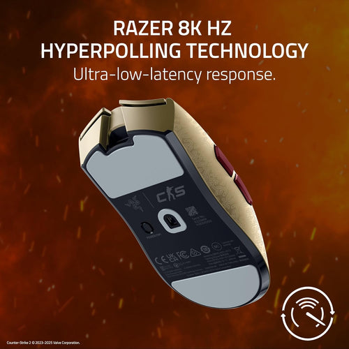 Razer Viper V3 Pro Wireless Gaming Mouse (Counter-Strike 2 Edition)