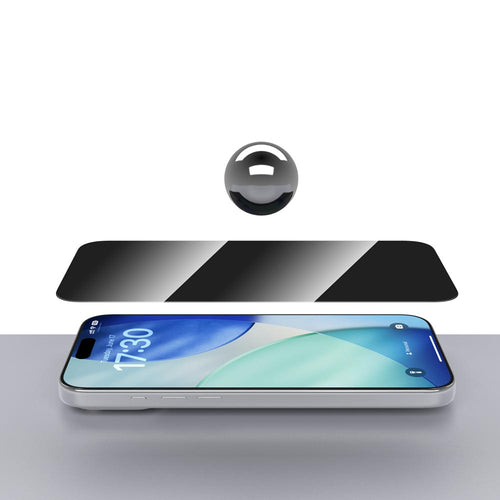 Devia iPhone17 Pro Van Series Full Screen Privacy TPG (With Assist Tool)