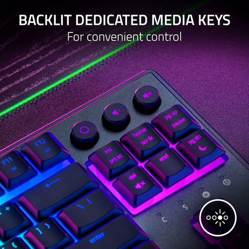 Razer Ornata V3 TKL Wired Gaming Keyboard (Black)