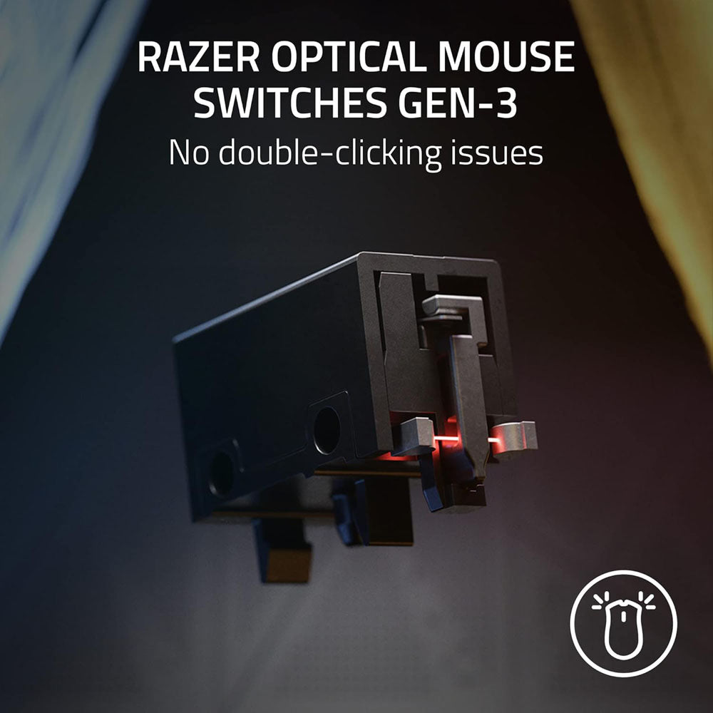 Razer DeathAdder V3 Wired Gaming Mouse (Black)