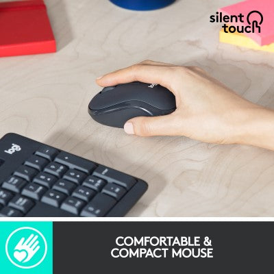 Logitech MK295 Silent Wireless Keyboard and Mouse Combo