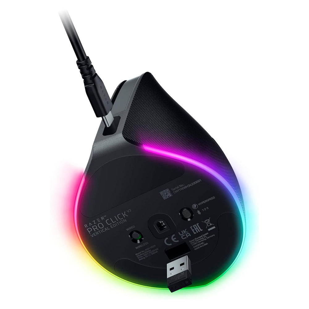 Pro Click V2 Vertical Edition　縦型 Razer Pro Click V2 Vertical Wireless Ergonomic Mouse (Black