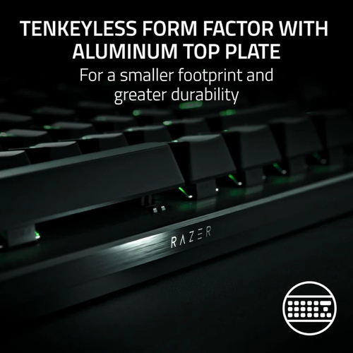 Razer Huntsman V3 Pro TKL Wired Gaming Keyboard (White)