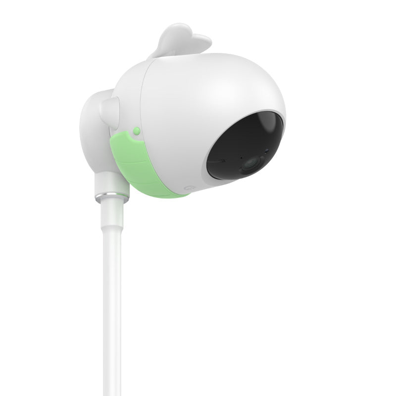 Ellie ELI-SC-AI15-MG/Baby Pro 2 AI Baby Camera (Mint Green)
