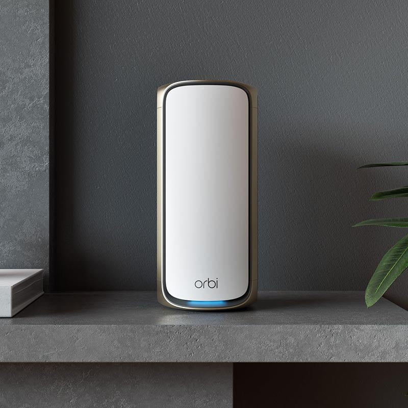 Netgear Orbi 970 Quad-Band WiFi 7 Mesh System - BE27000 27Gbps - 3