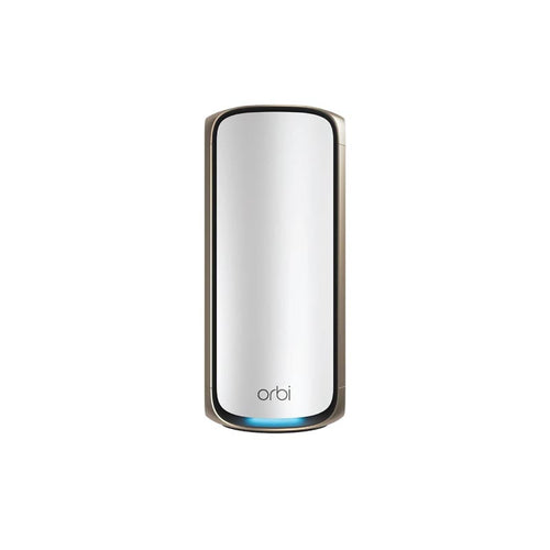 Netgear Orbi 970 Quad-Band WiFi 7 Mesh Add-on Satellite - BE27000 27Gbps - White (RBE970)